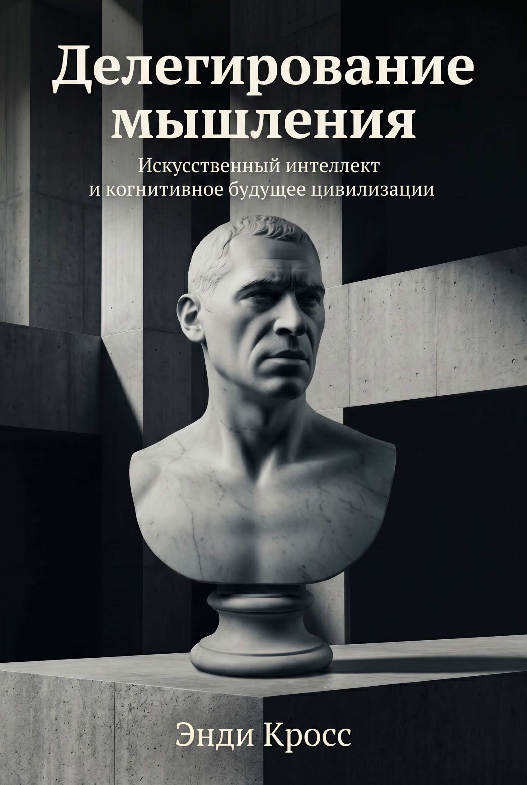 Делегирование мышления — обложка книги